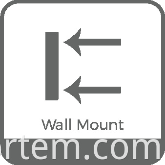 wall mounted led emergency bulkhead